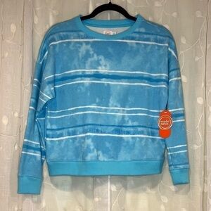 𝅺🥳 4 for $20 Sale!! 🥳 Wonder Nation Crew Neck Sweatshirt NWT Size L (10-12)